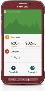 Samsung SM-G870D Galaxy S5 Active LTE-A SC-02G
